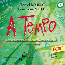 A TEMPO - 3 - Écrit