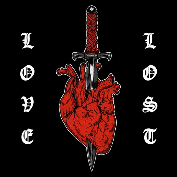 Bleeding Through - Love Lost In A Hail Of Gun Fire [single] (2023)