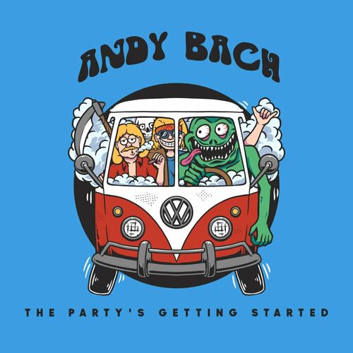  Andy Bach - The Party's Getting Started (2023) 