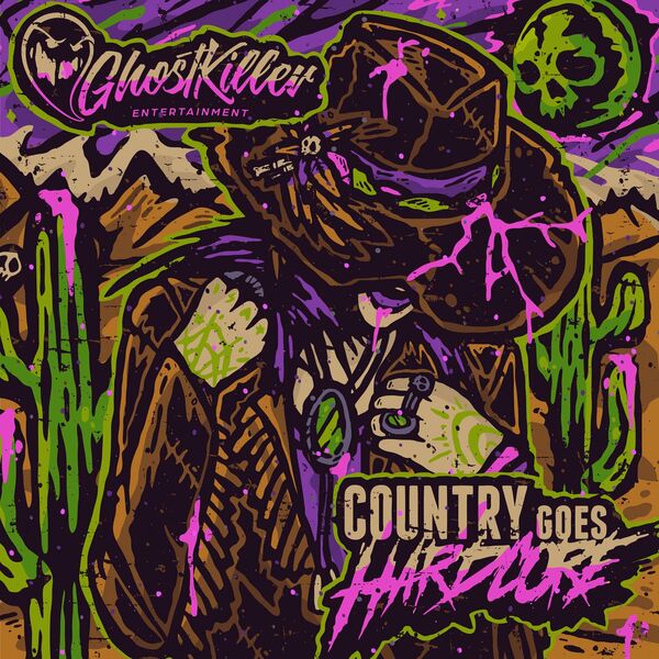 Various Artists - Country Goes Hardcore (2022)