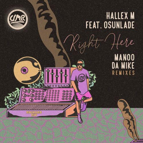  Hallex M feat. Osunlade - Right Here (2023) 