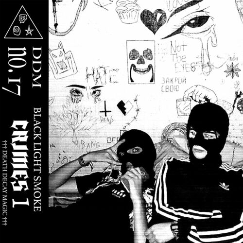 VA -  Black Light Smoke - CRIMES 1 (2024) [MP3] 500x500-000000-80-0-0