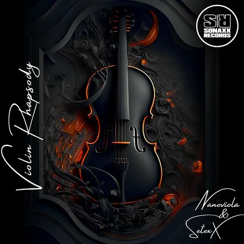 VA - Nanoviola & SetexX - Violin Rhapsody (2024) (MP3) 500x500-000000-80-0-0