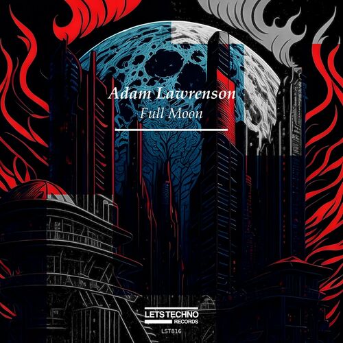  Adam Lawrenson - Full Moon (2023) 