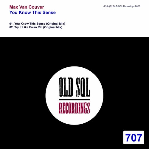  Max Van Couver - You Know This Sense (2023) 