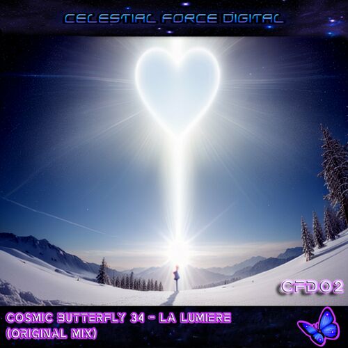 Cosmic Butterfly 34 - La lumiere (2024)