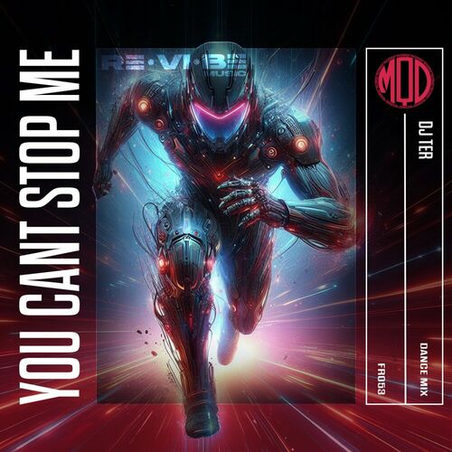  DJ Ter - You Can't Stop Me (2024) 