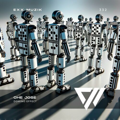 VA - Che Jose - Domino Effect (2024) (MP3) 500x500-000000-80-0-0