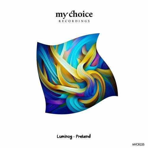 VA - Luminog - Pretend (2024) (MP3) 500x500-000000-80-0-0