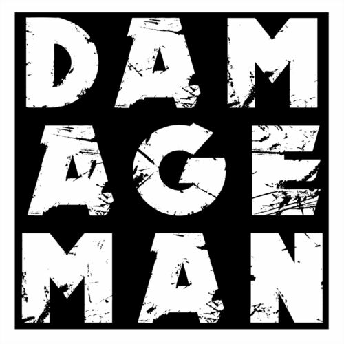  Damageman - Subway Killer / Man On The Moon (2023) 