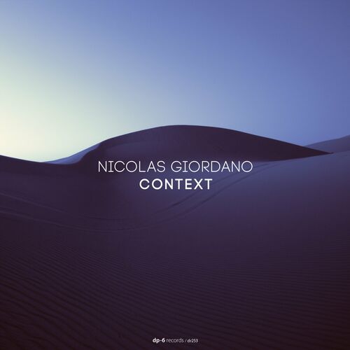  Nicolas Giordano - Context (2023) 