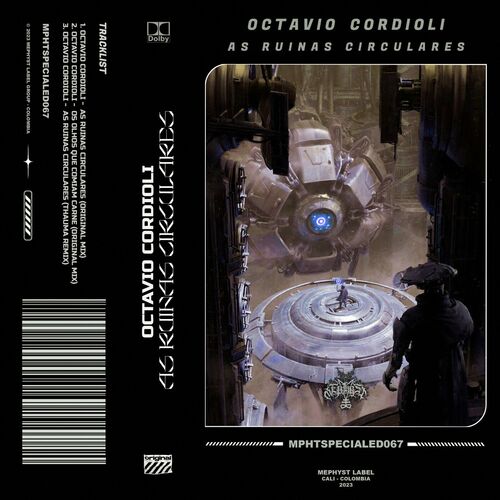  Octavio Cordioli - As Ruinas Circulares (2023) 