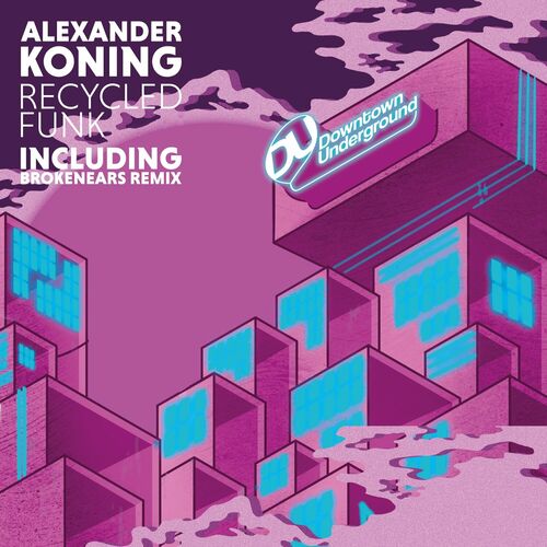  Alexander Koning - Recycled Funk (2023) 