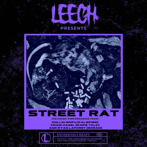 Leech - Street Rat [single] (2023)