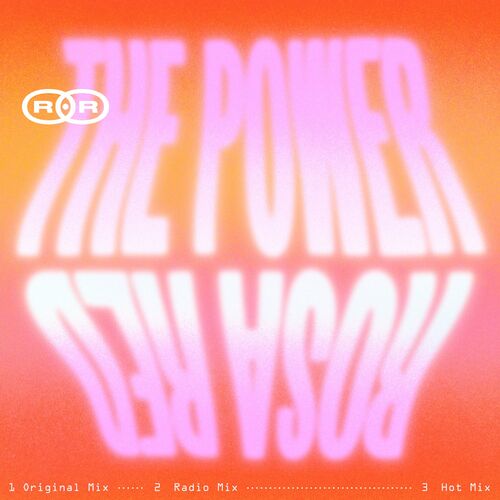  Rosa Red - The Power (2024)  500x500-000000-80-0-0