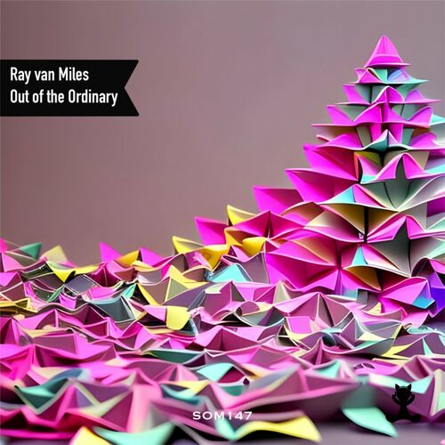  Ray Van Miles - Out of the Ordinary (2023)  500x500-000000-80-0-0