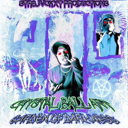  Crystal Ball Ant & DJ Str8jvckxt - Garden Of Darkness (2024)  500x500-000000-80-0-0