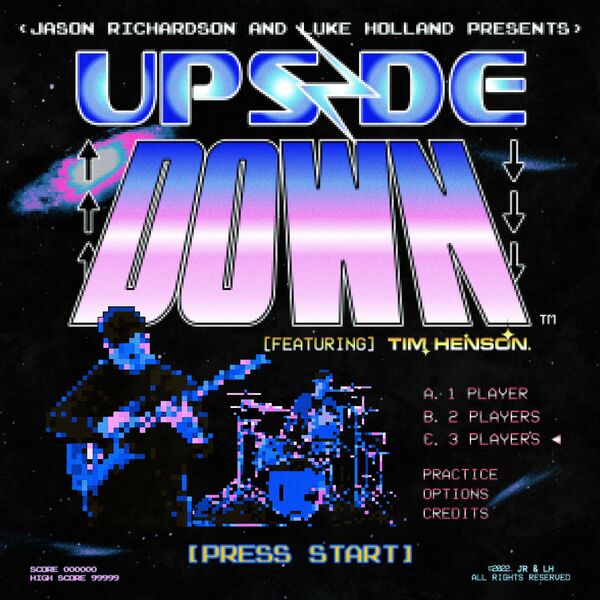 Jason Richardson & Luke Holland - Upside Down [single] (2022)