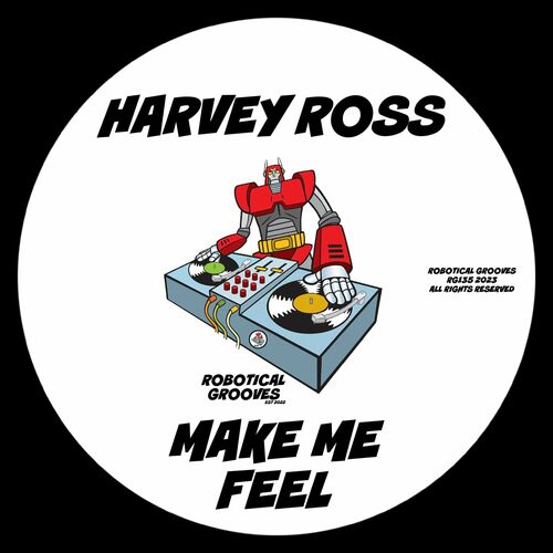  Harvey Ross - Make Me Feel (2023) 