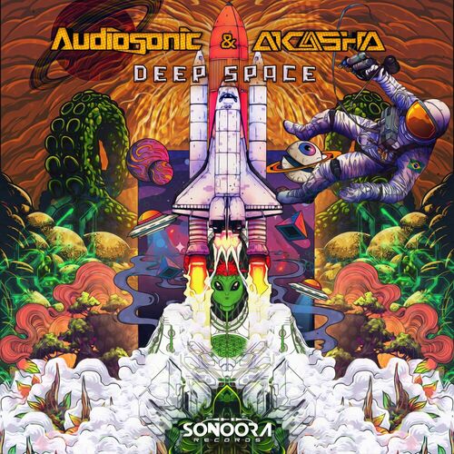  Audiosonic x Akasha (BR) - Deep Space (2023) 