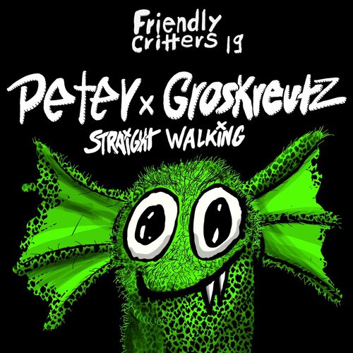  Peter Groskreutz - Straight Walking (2024) 