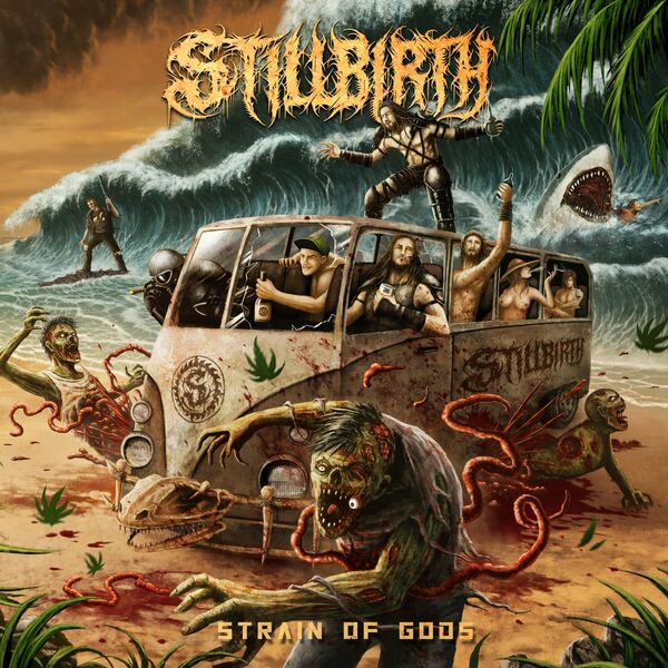 Stillbirth - Strain of Gods [EP] (2021)