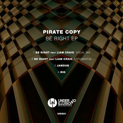  Pirate Copy - Be Right (2023) 