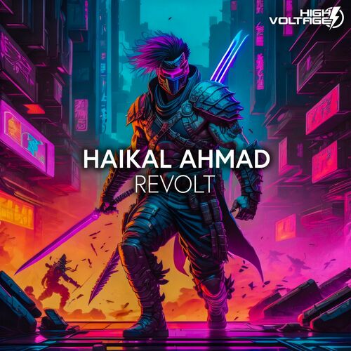  Haikal Ahmad - Revolt (2023) 