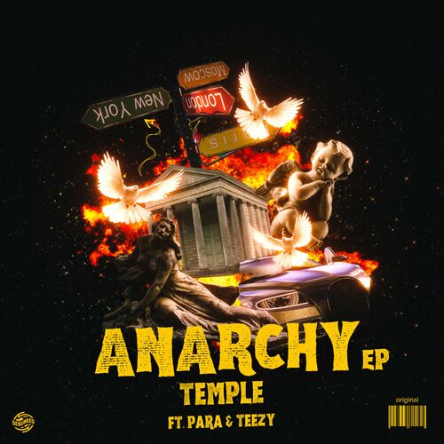  Temple - Anarchy (2023) 