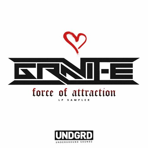  Gravit-E - Force Of Attraction LP Sampler (2023) 