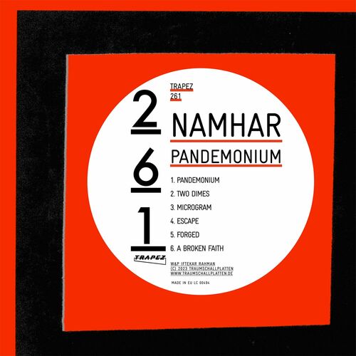  Namhar - Pandemonium (2023) 