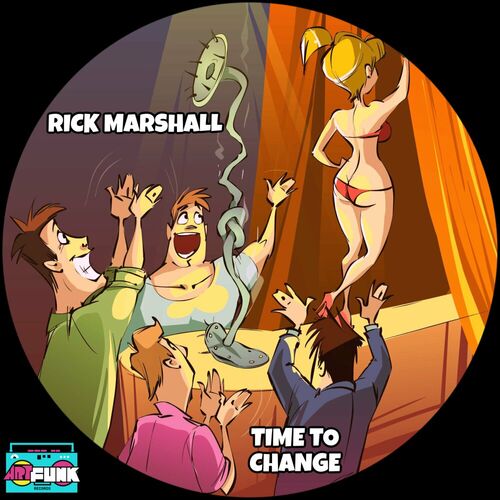  Rick Marshall - Time To Change (2023) 