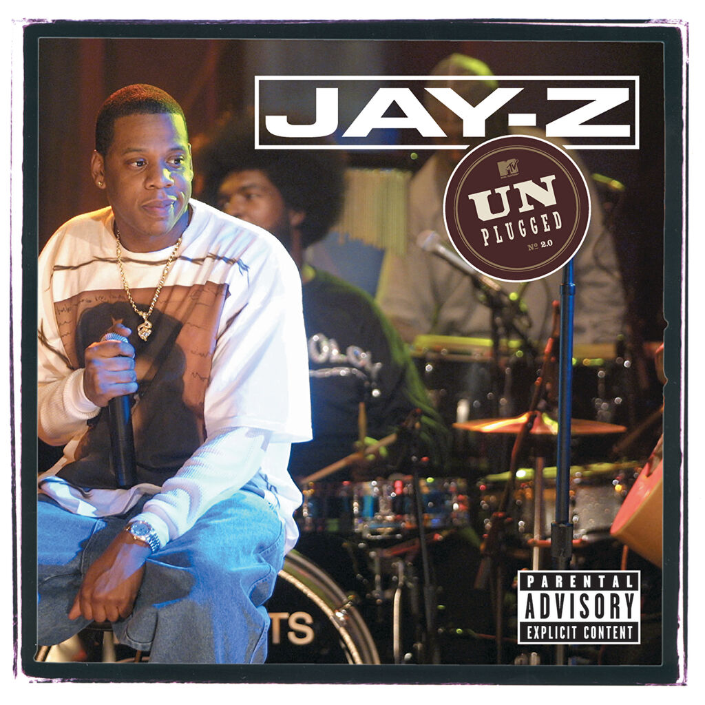 album or cover jay z mtv unplugged