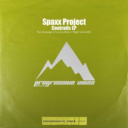  Spaxx Project - Contrails (2024) 