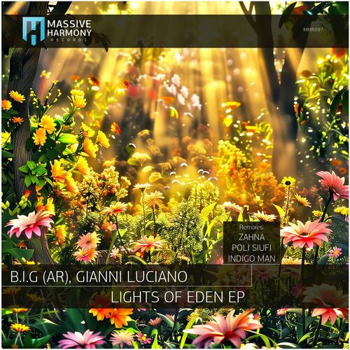 B.I.G (AR) & Gianni Luciano - Lights of Eden (2024)