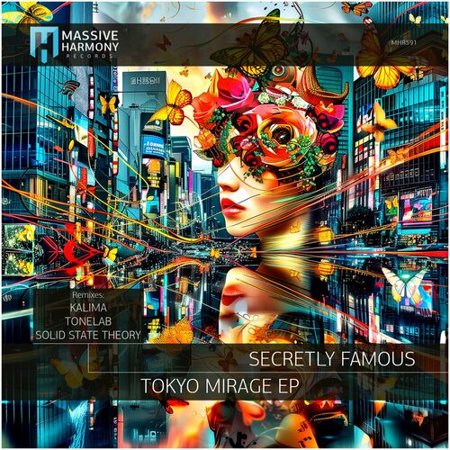 VA -  Secretly Famous - Tokyo Mirage (2024) [MP3] 500x500-000000-80-0-0