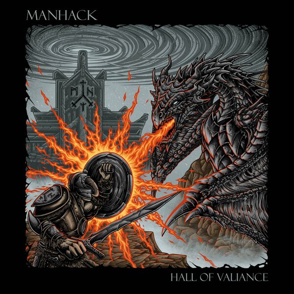 Manhack - Hall Of Valiance [single] (2023)