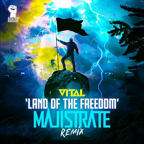  Vital - Land Of The Freedom (Majistrate Remix) (2023) 