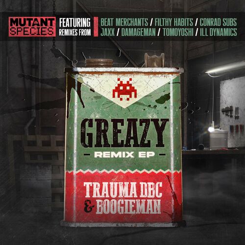  Trauma DBC & MC Boogieman - Greazy - The Remixes (2023) 