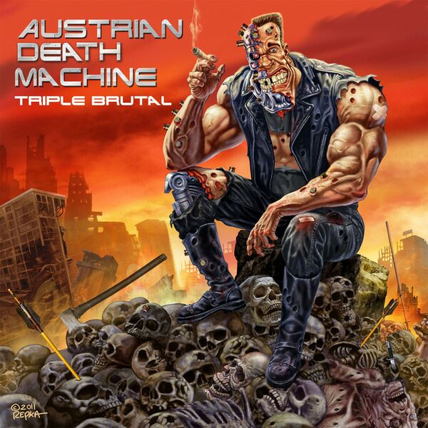 Austrian Death Machine - Triple Brutal (2014)