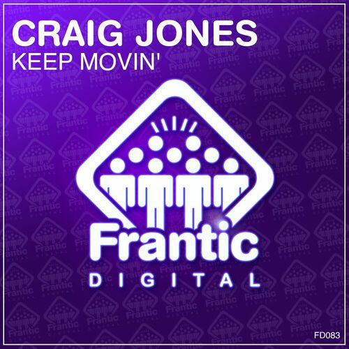  Craig Jones - Keep Movin' (2024)  500x500-000000-80-0-0