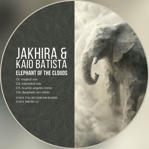  Jakhira & Kaio Batista - Elephant of the Clouds (2024) 