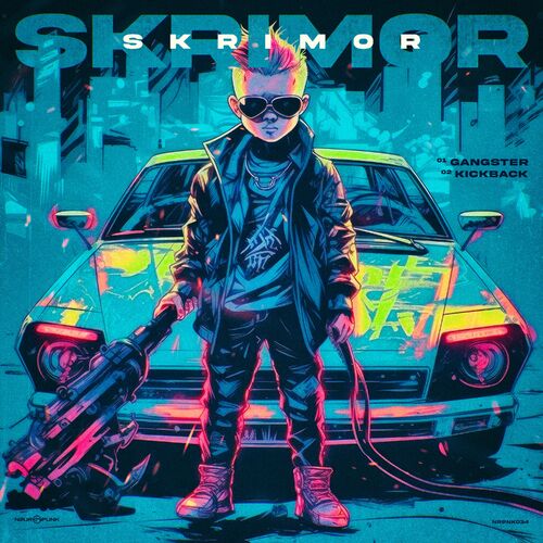  Skrimor - Gangster, KickBack (2023) 