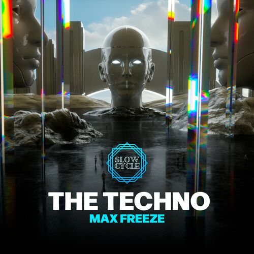  Max Freeze - The Techno (2023)  500x500-000000-80-0-0