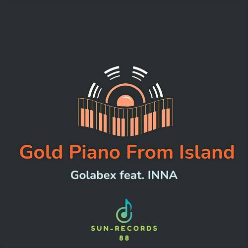 Golabex feat INNA - Gold Piano From Island (2023) 