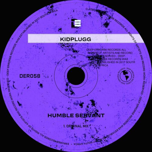  KidPlugg - Humble Servant (2023) 