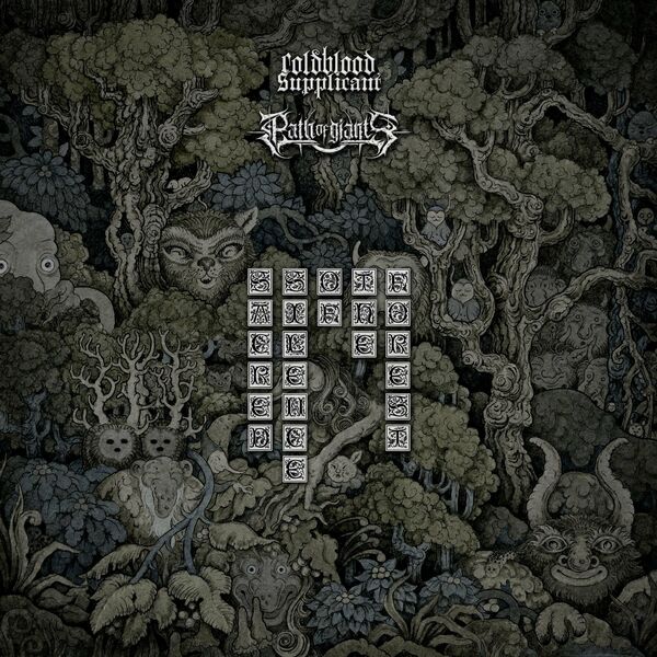 Coldblood Supplicant & Path of Giants - Sacred Silence of the Forest [EP] (2022)