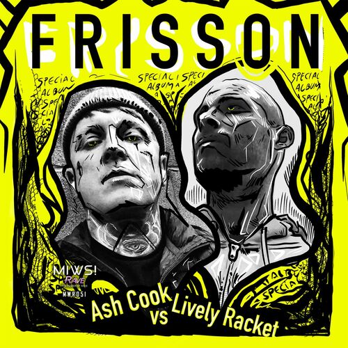  Ash Cook vs Lively Racket - Frisson VINYL (2024) 