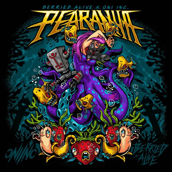 Berried Alive - Pearanha [single] (2024)