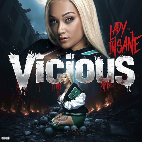 VA -  Lady Insane - Vicious (2024) [MP3] 500x500-000000-80-0-0